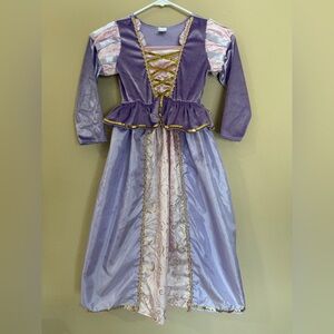LittleAdventures Classic Rapunzel Dress Size 5-7 years